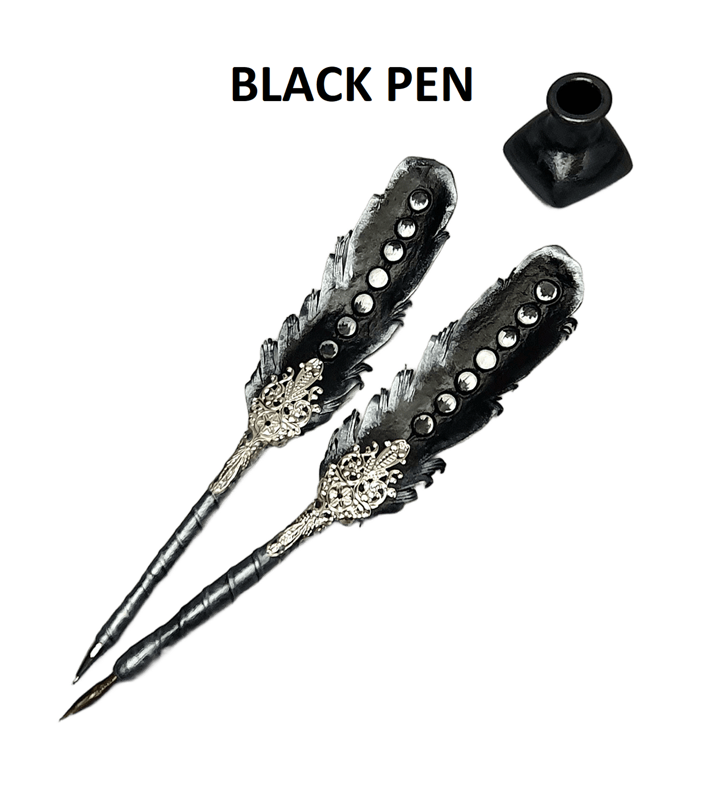 Leather pen handmade