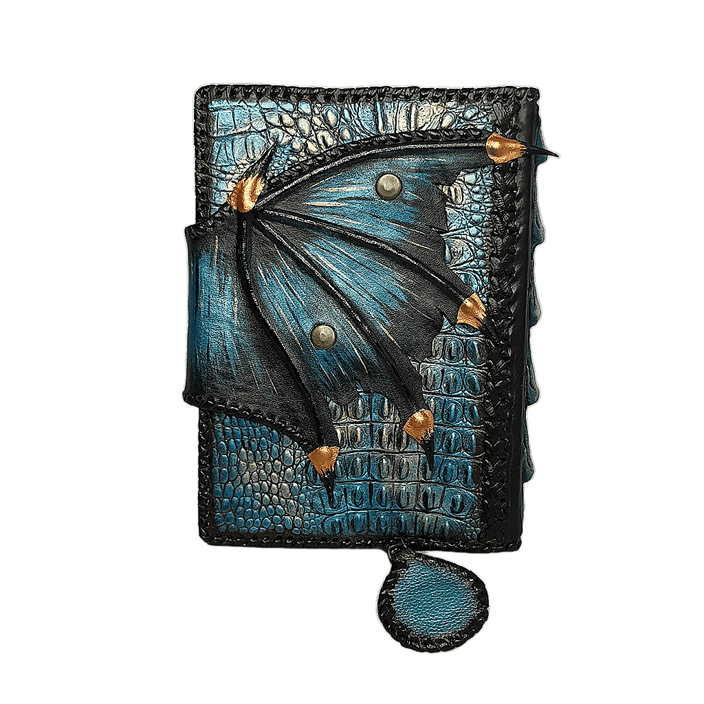 Leather notebook handmade